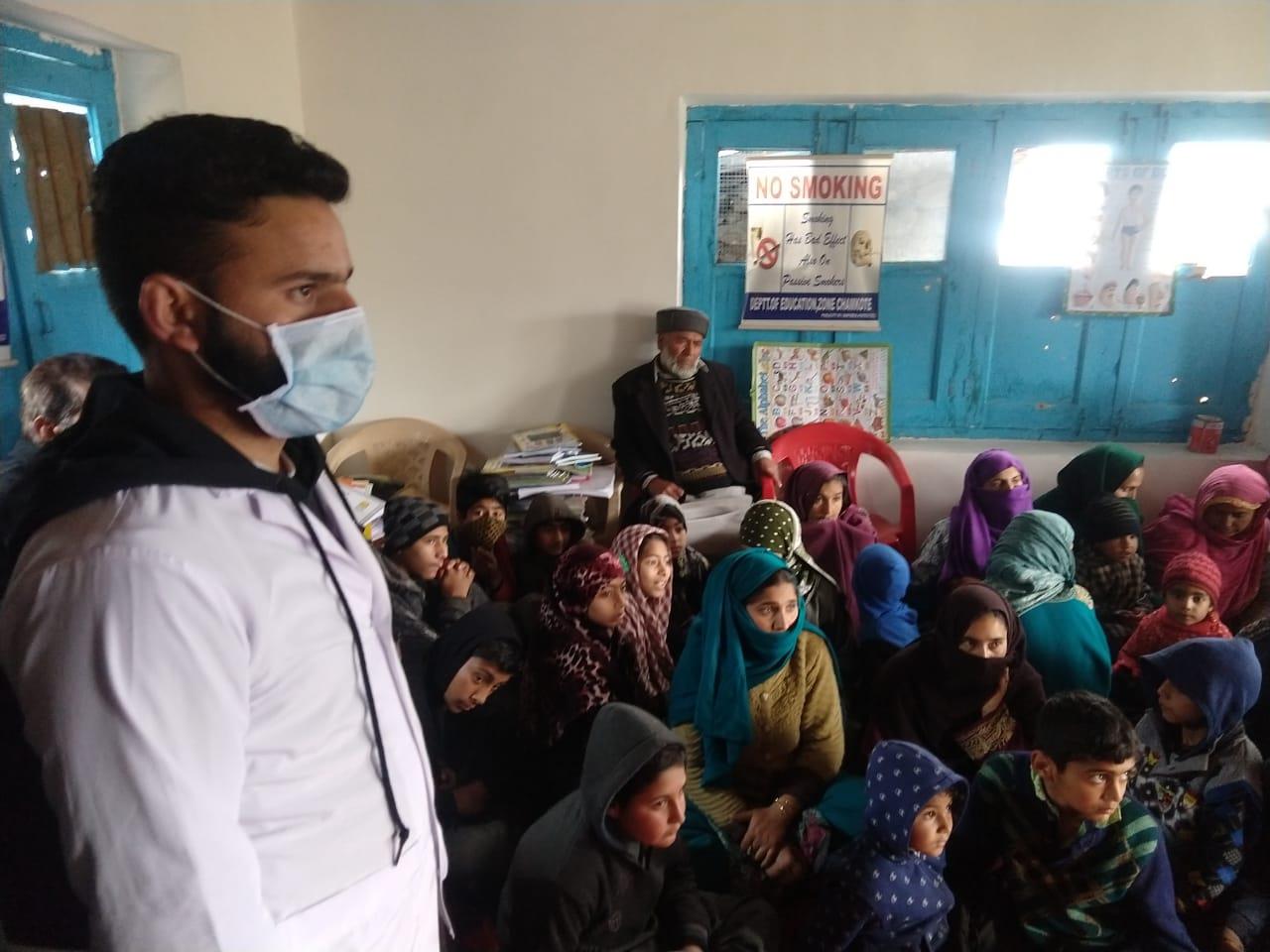 BMO Tanghdar organises free medical camp