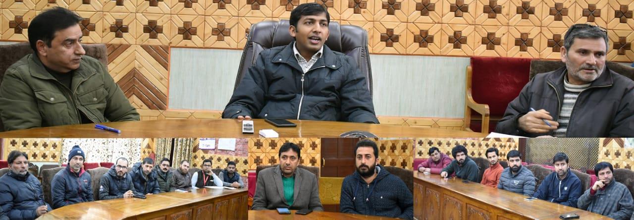 Anshul Garg convenes Interactive Meeting with Media Persons