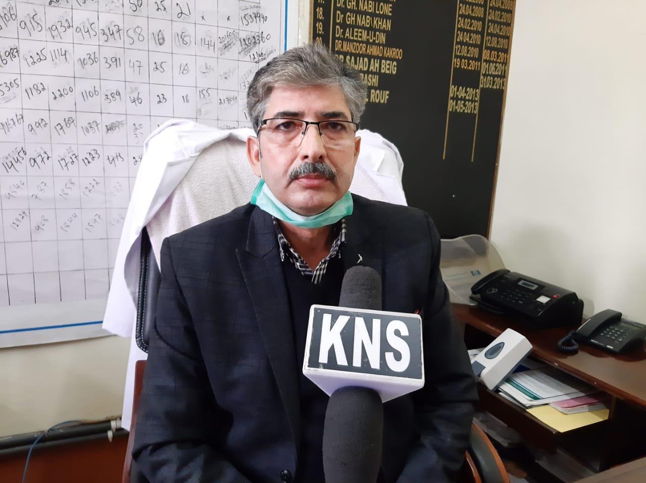 Handwara district hospital capable to deal with COVID-19 threat: MS