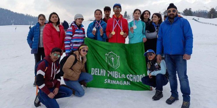 DPS Srinagar wins five medals at Khelo India Winter games