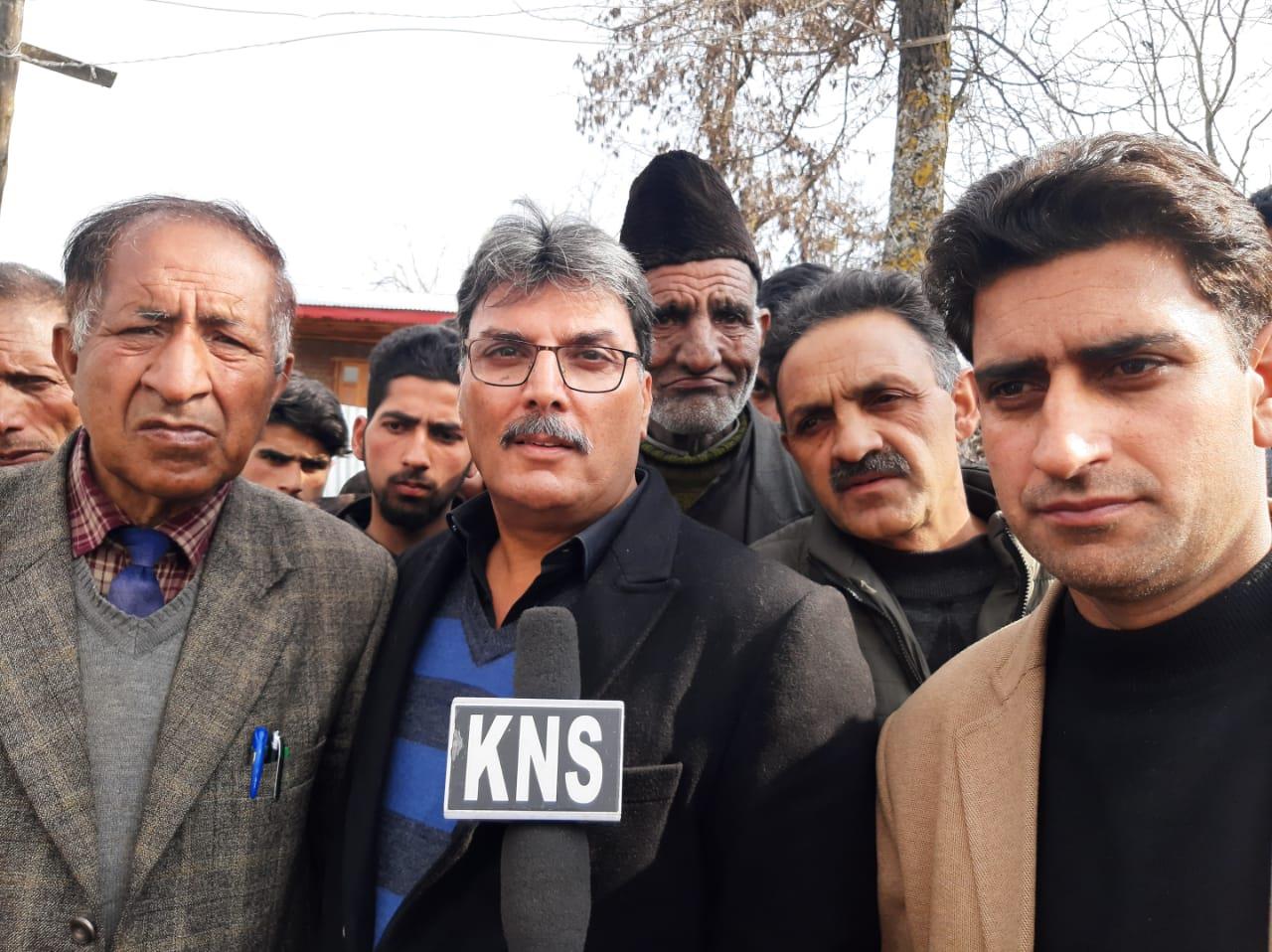 NC leader visits Kralgund