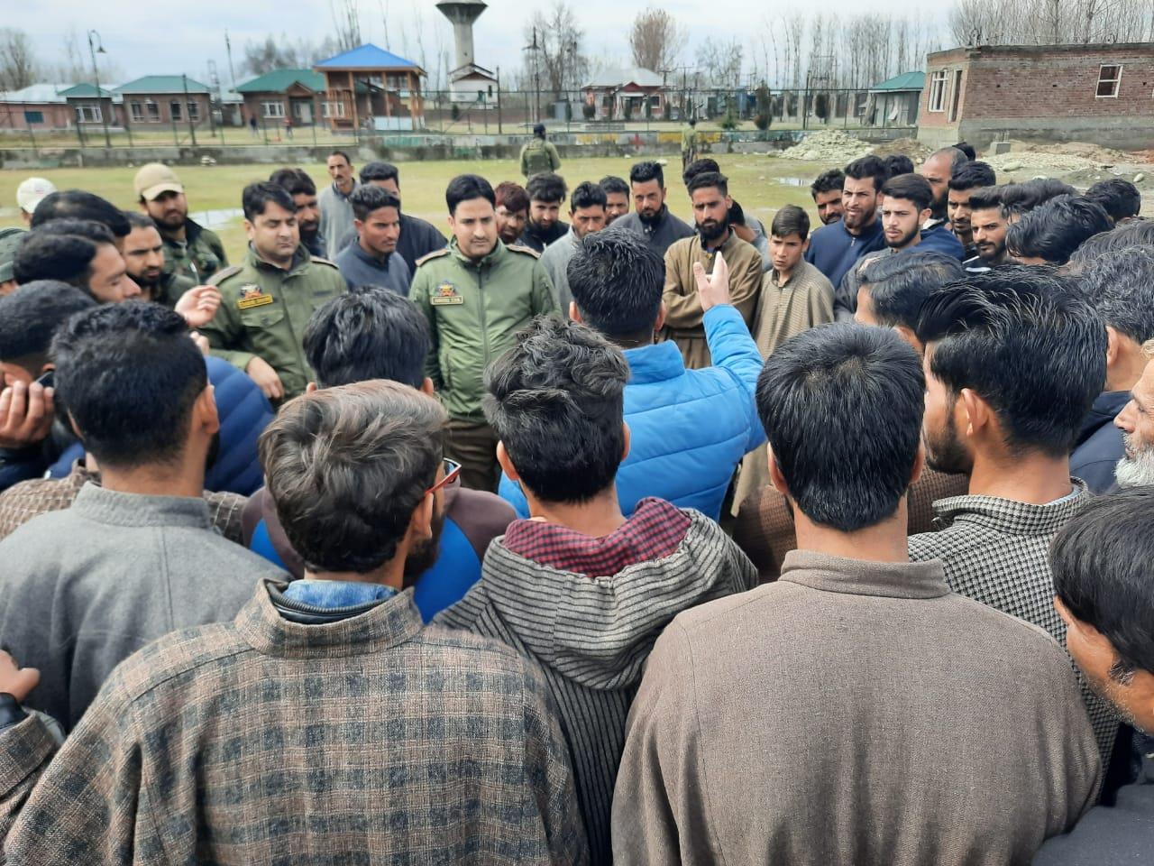 Police- held youth interaction program at Nahidikha Sonawari