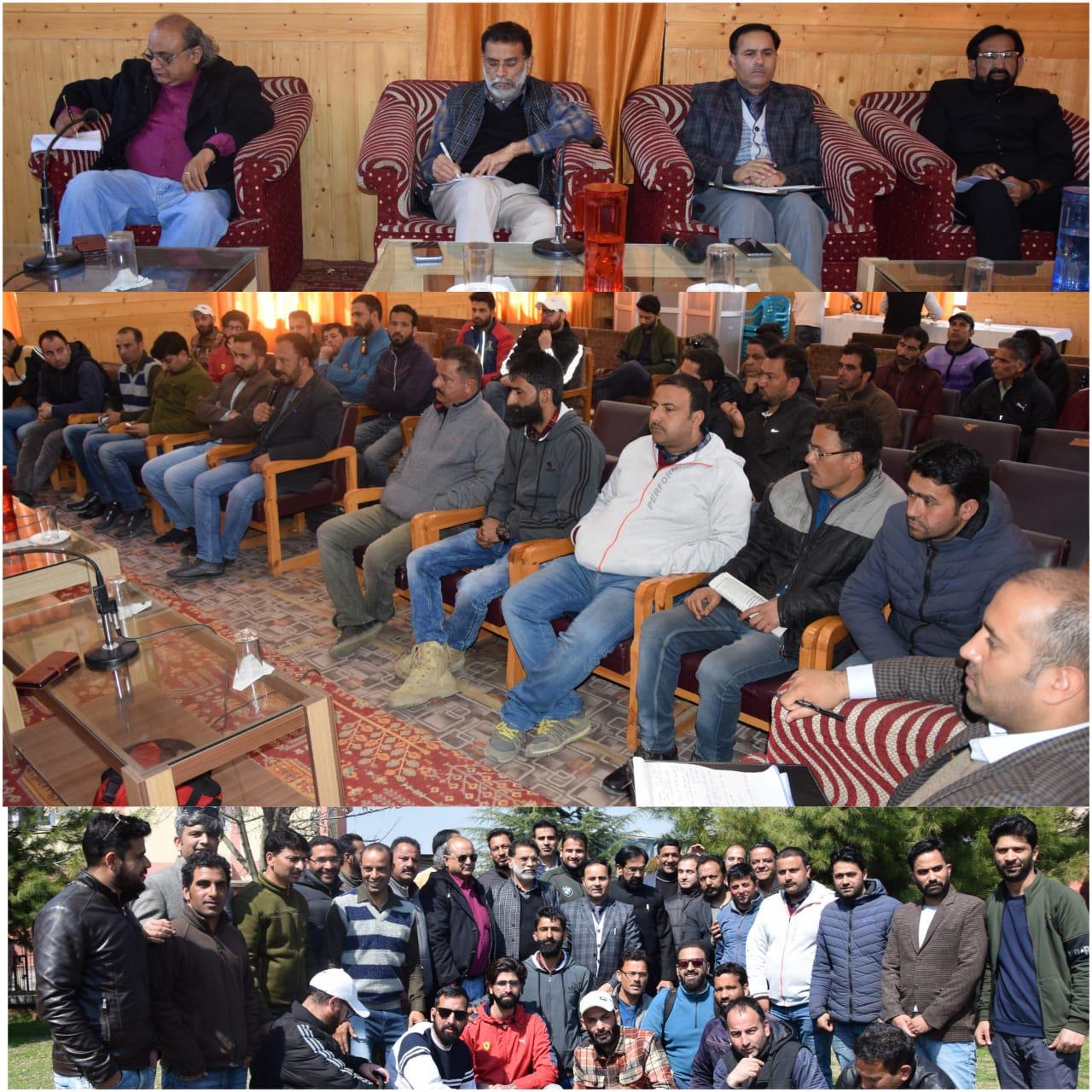PCI Sub-Committee visits Baramulla, Convenes Interaction Meet with Media Persons