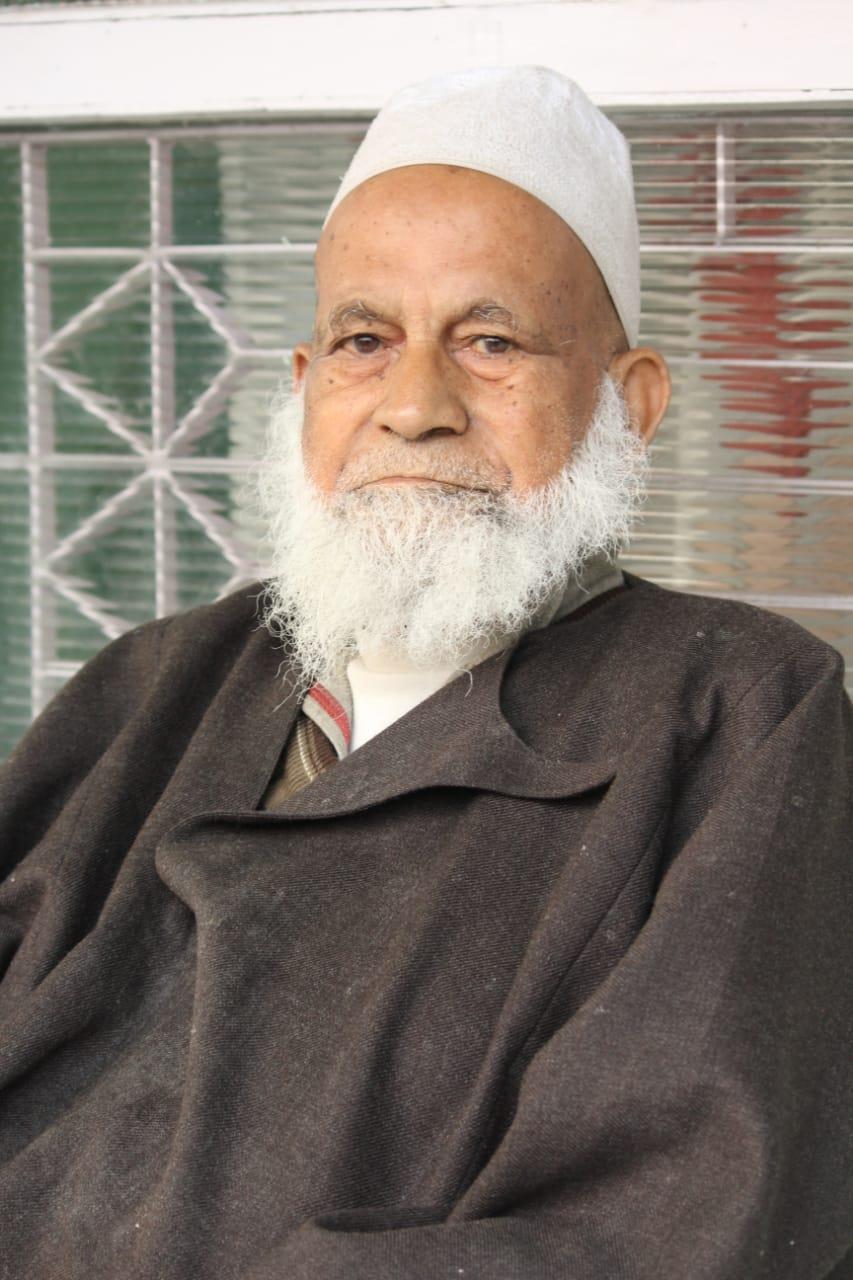 Syed Noourddin Bukhari is no more