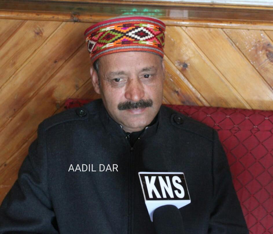 Grateful of Union Sports minister Kiran Rejiju for praising WGA on social media: Abbass Wani