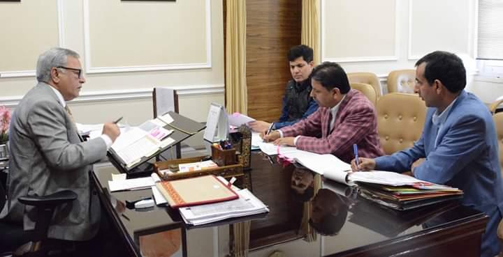 Advisor Khan lauds progress in turnover, recovery in loans of JKSCSTBCDC