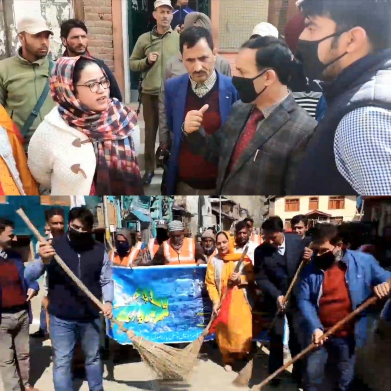 Coronavirus: Sanitation drive begin in Bla