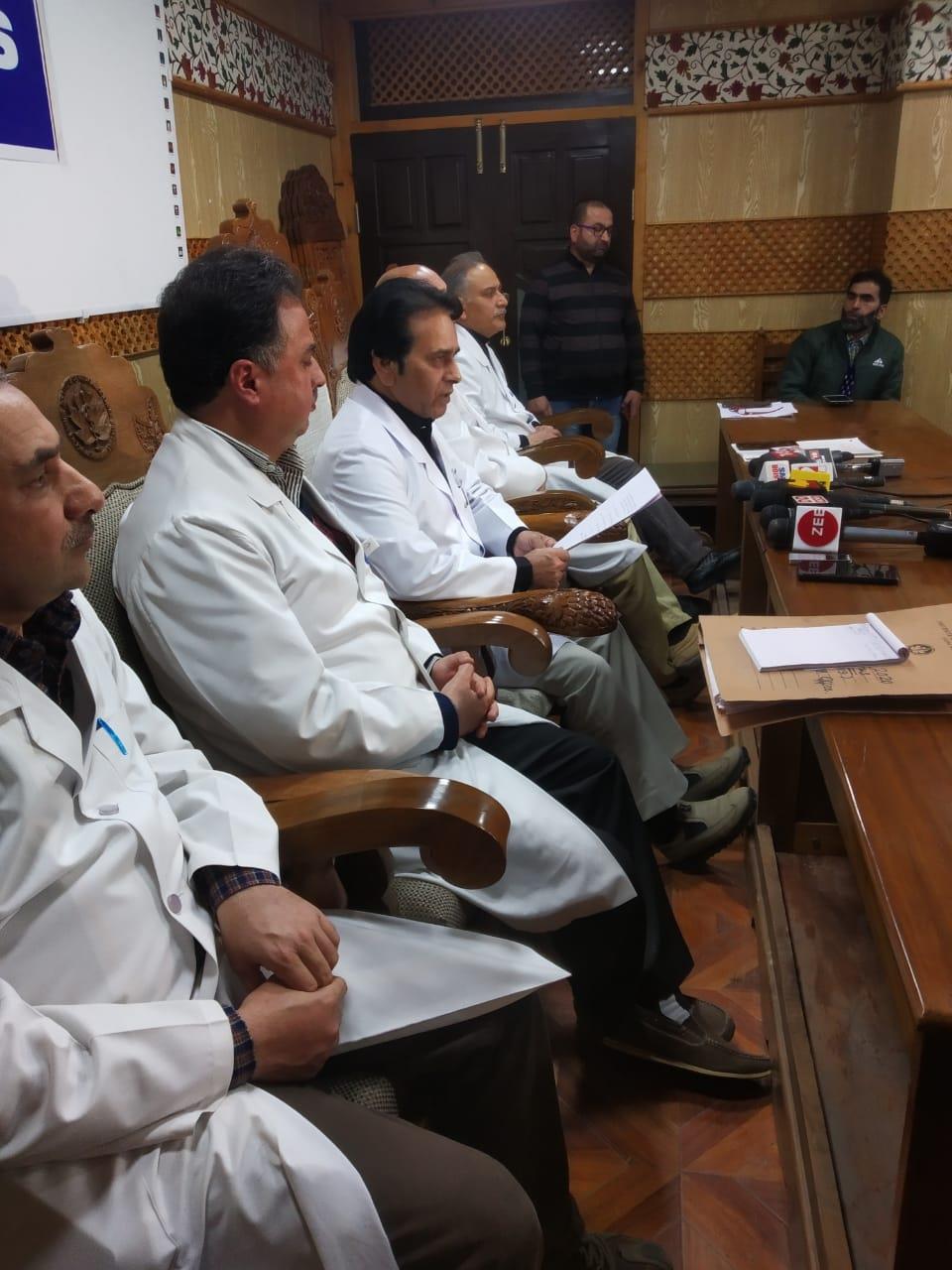 Avoid social gatherings, public transport, cash transactions: Director SKIMS