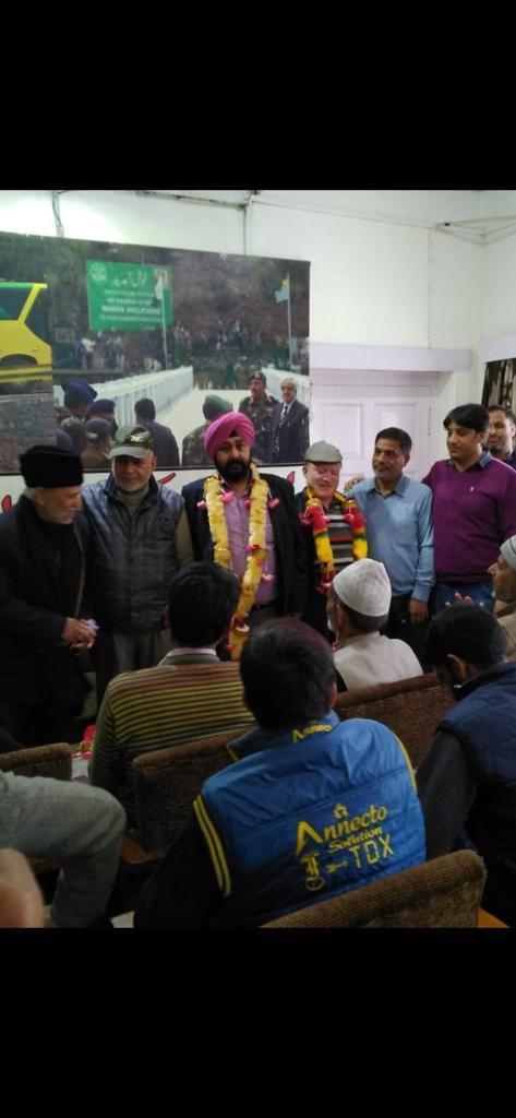 Several social activists joined PDP