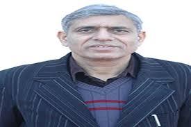 Nazimudin Bhat visits party headquarters