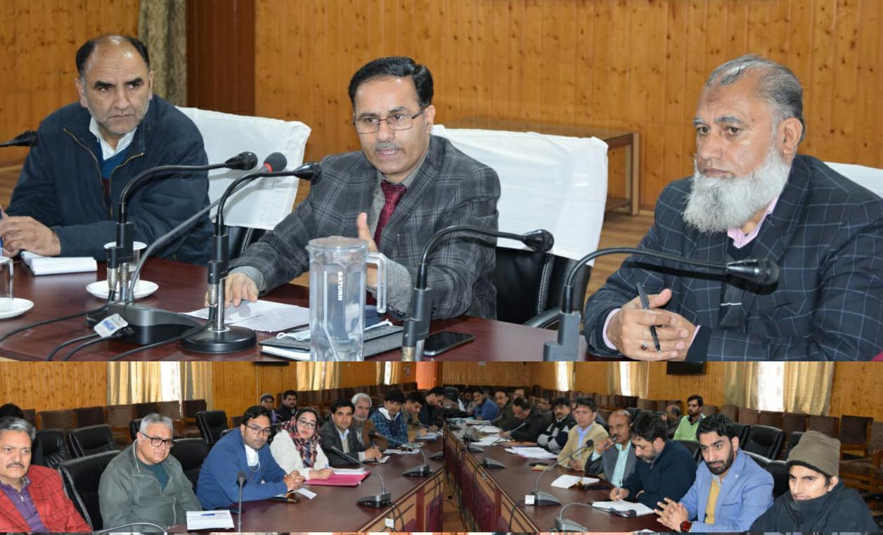 COVID-19 Alert: DC B’la Launches Massive Sanitation Drive, Convenes Revenue Officers Meeting