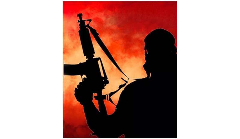 Hide out busted in Rajwar Handwara arms ammunitions recovered