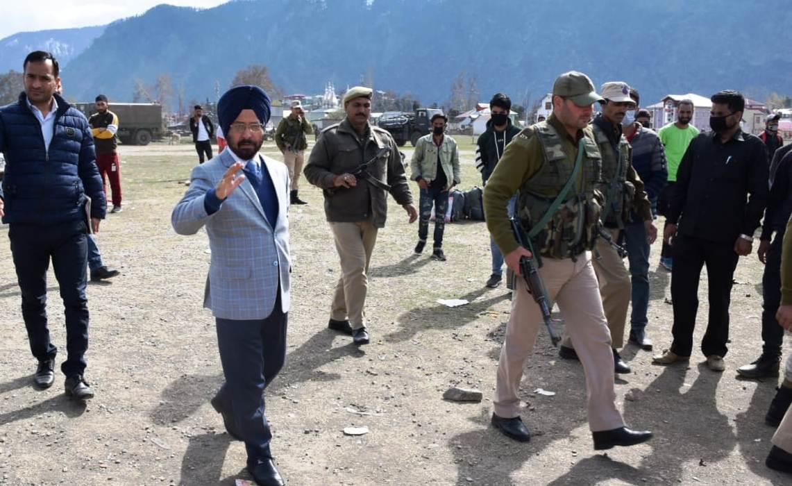 COVID-19: Preparedness for tackling threat and containing spread reviewed after surfacing of positive case in Srinagar