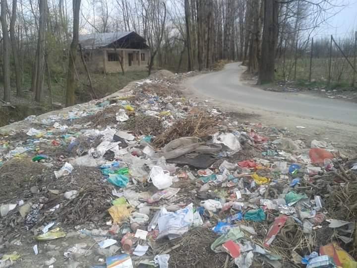 Kultura, Langate village lacks waste dumping site