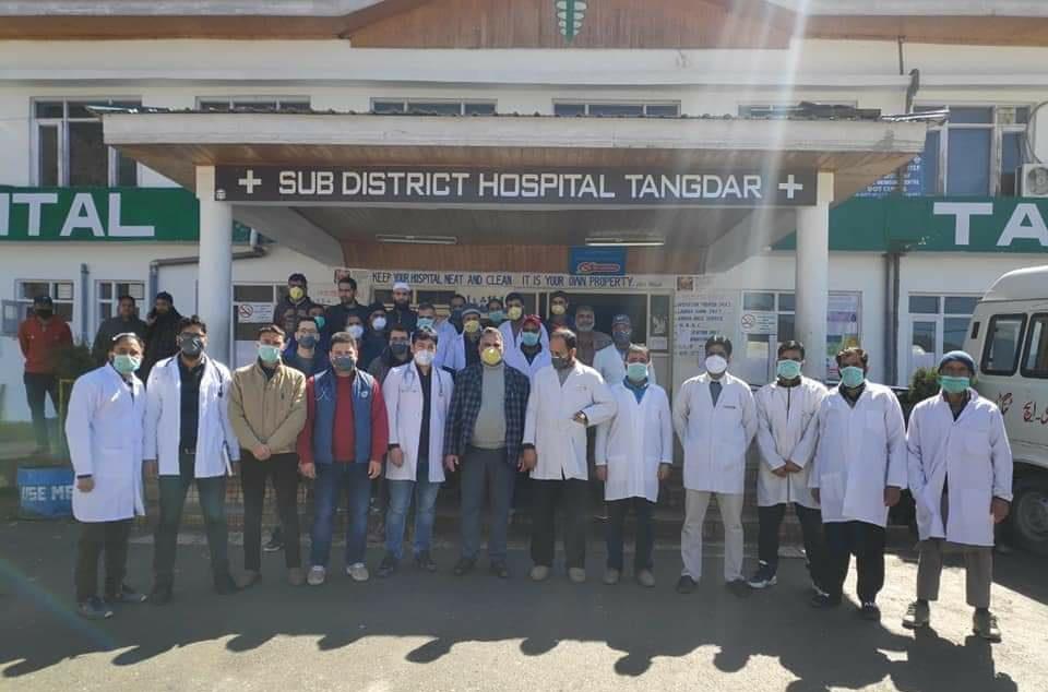 SDH Tanghdar all set to deal with COVID-19