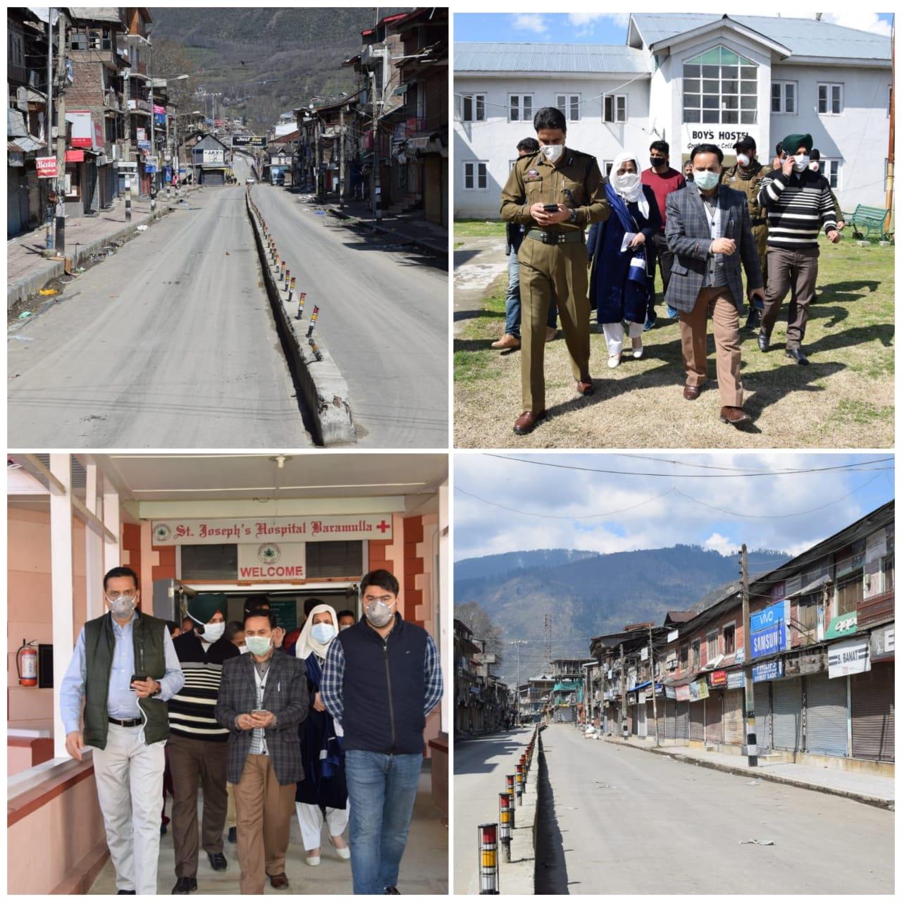 DC B'la Reviews Arrangements for Setting Additional Quarantine Centres