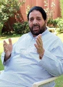 Philanthropists -MPs should play their role in fight against COVID-19 :- Hakeem Yaseen