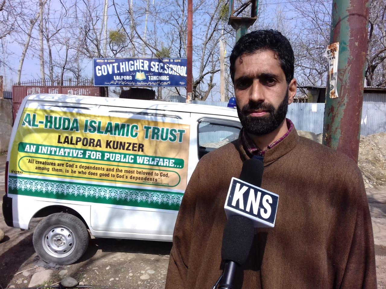 Alhuda Islamic Trust Organised sensitization drive At Lalpora ,Tangmarg.