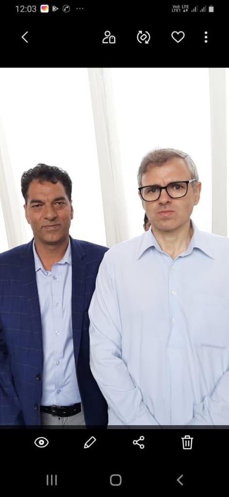 NC leader Farooq Bhat welcomes Omar Abdullah's release, appeals people to stay indoors