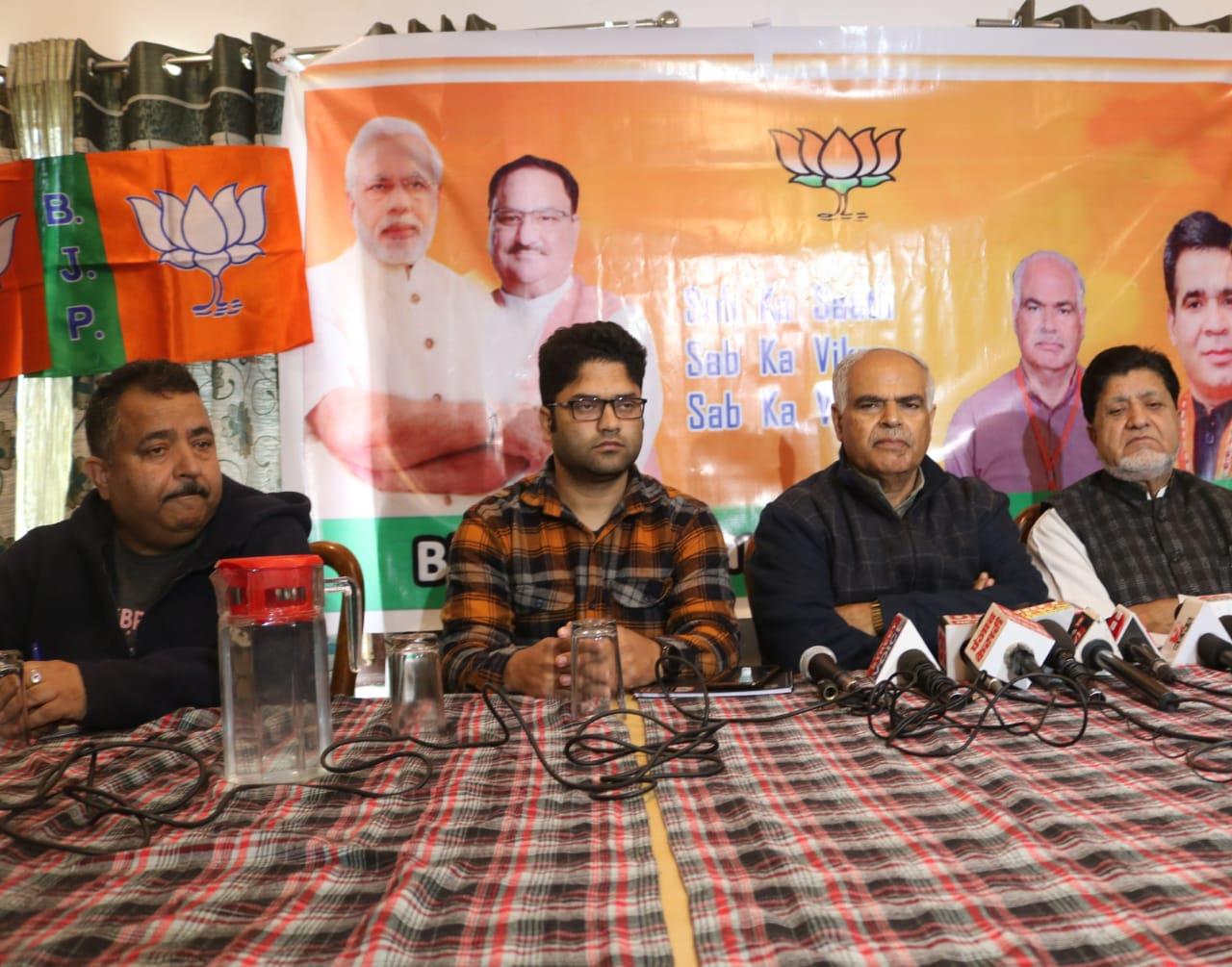 BJP hails admin for Covid-19 efforts in Kashmir