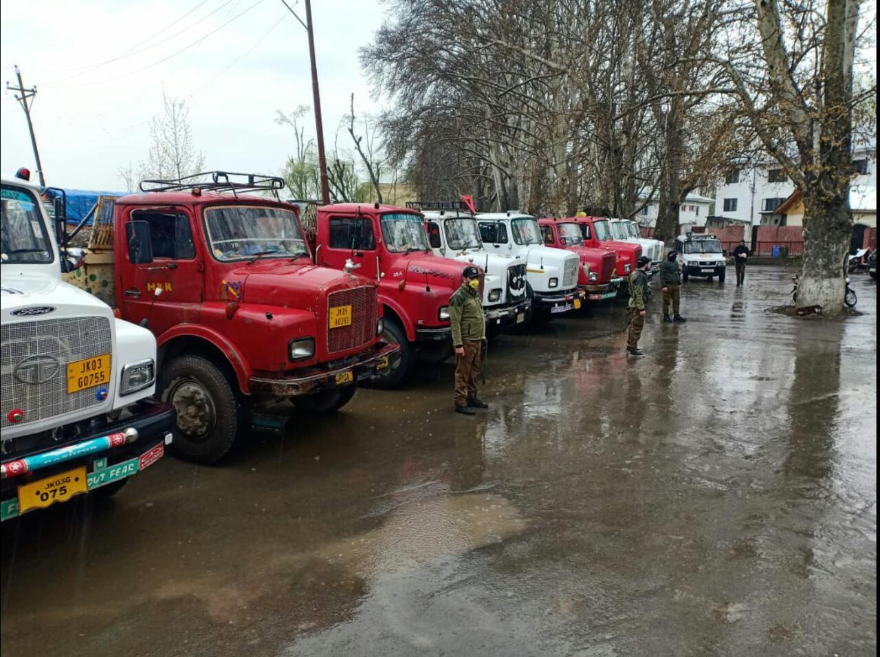 Ganderbal Police arrests 11 persons for defying Govt orders over COVID-19