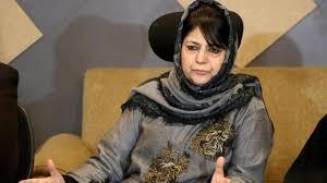 Govt to release Mehbooba Mufti today
