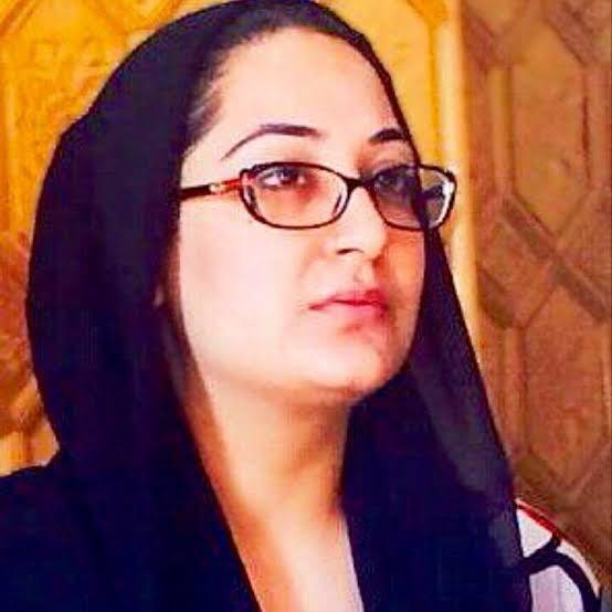 NC leader Sara Hayat Shah urges GoI to release Mehbooba, others