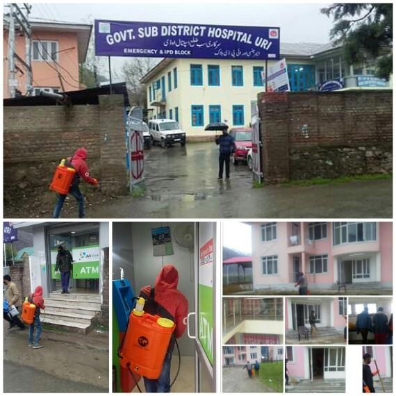 MC Uri launches sanitation drive in Baramullah