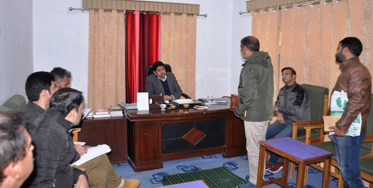 District Magistrate Pulwama pledges one month's Salary for COVID-19