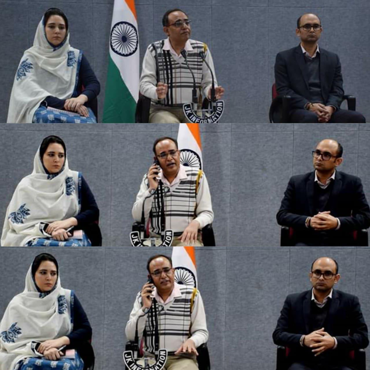 Testing in J&K highest in country-nearly 10 % of surveillance cases being tested