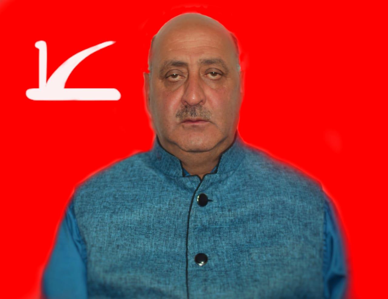 Admin should make efforts to save Kokernag constituency from COVID-19: Syed Towqeer Ahmad