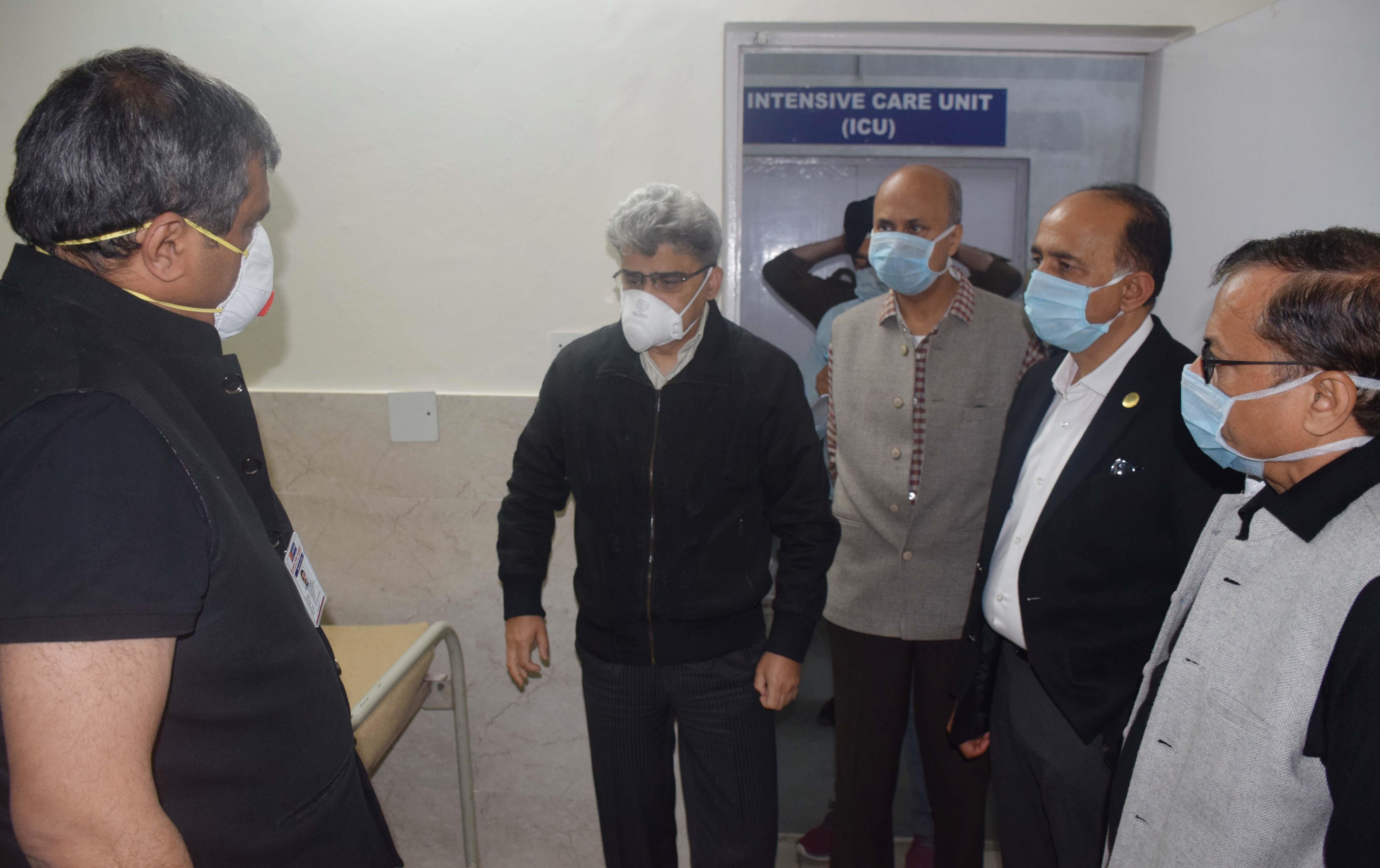 Govt ropes in private hospitals, nursing homes to ramp-up isolation facilities: Atal Dulloo