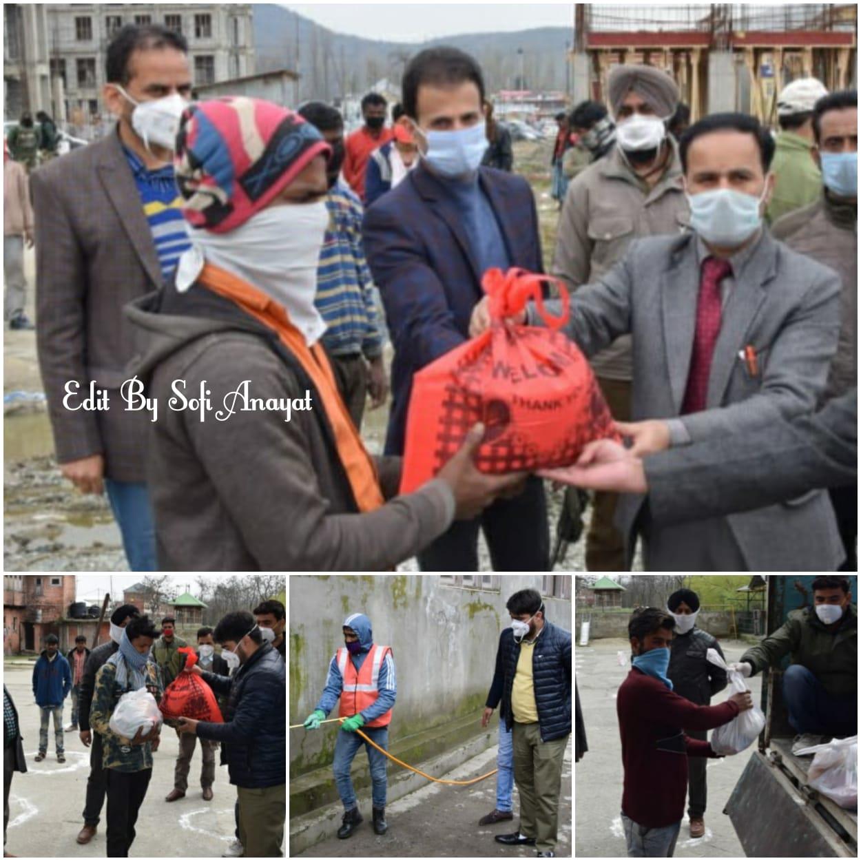 COVID-19 Alert: DC B'la Distributes Essentials Commodities among Non-Local Workers
