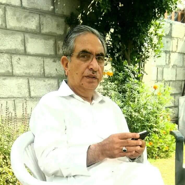 Ghulam Hassan Mir Condoles demise of Gulzar Ahmad Wani ,Says Tangmarg lost an Asset