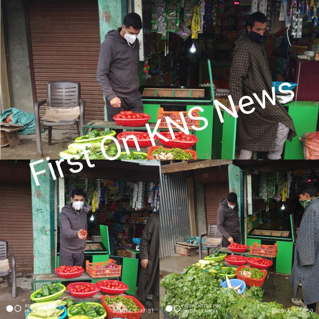 Tehsildar Tangmarg starts action against black marketers, violaters in Tangmarg