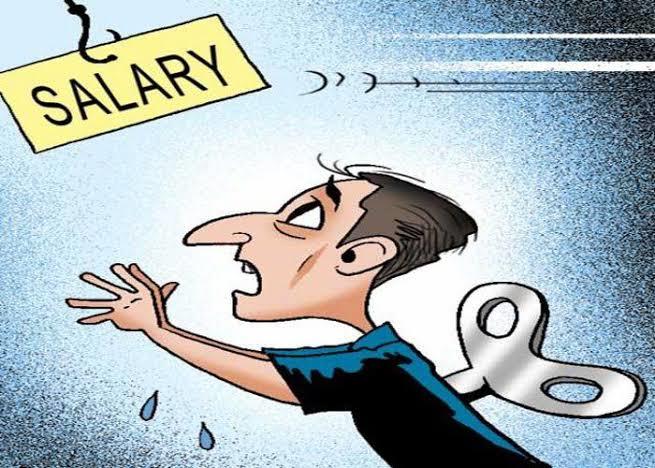 Casual Employees in R&B Deptt without wages from two years