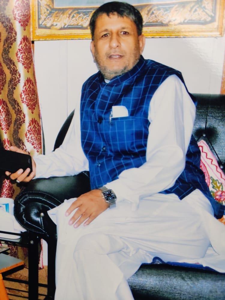 New Domicile law cruel joke to people of Jk: Haji Farooq
