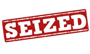 Ilicit timber seized in Nowgam Langate