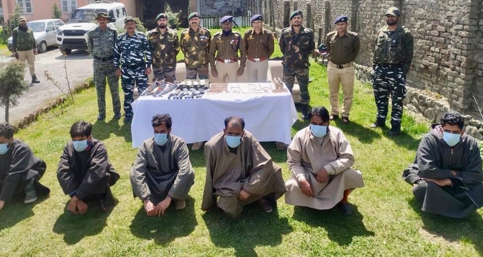 Police busts LeT module in Handwara