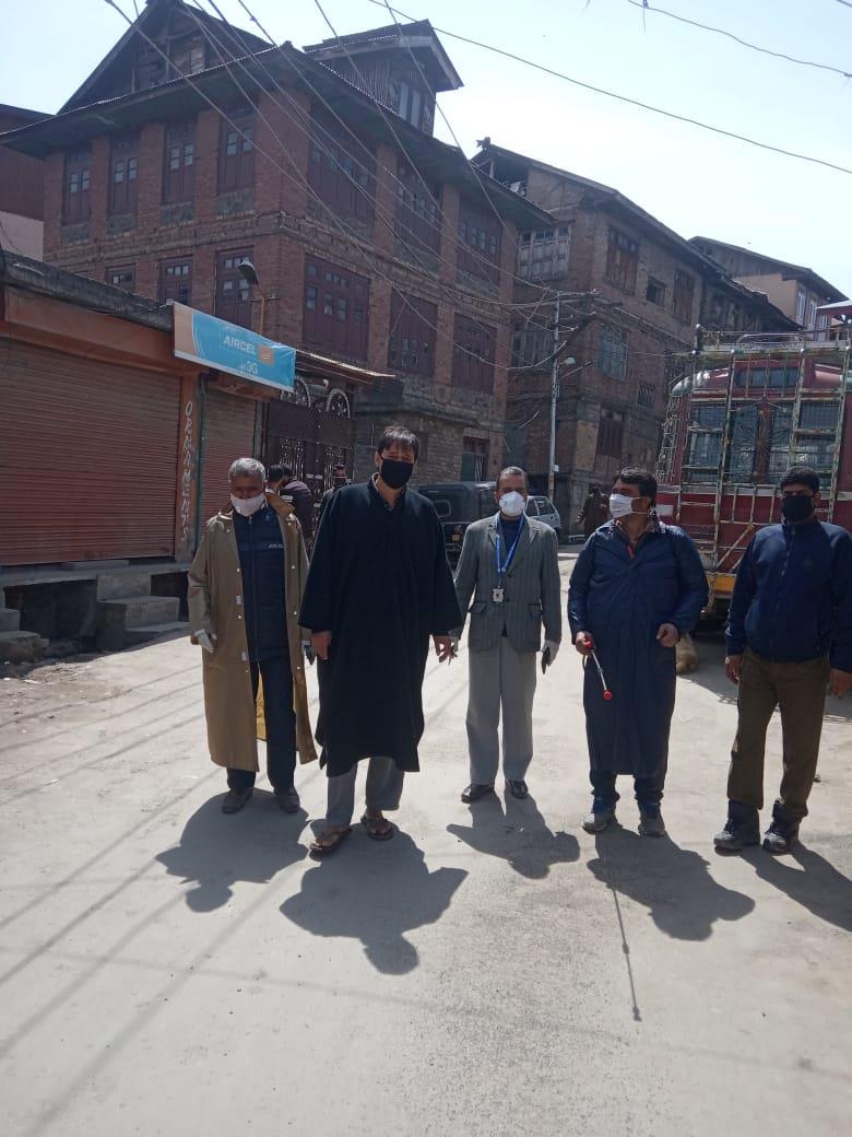Social activist Irfan Matoo commends admin efforts
