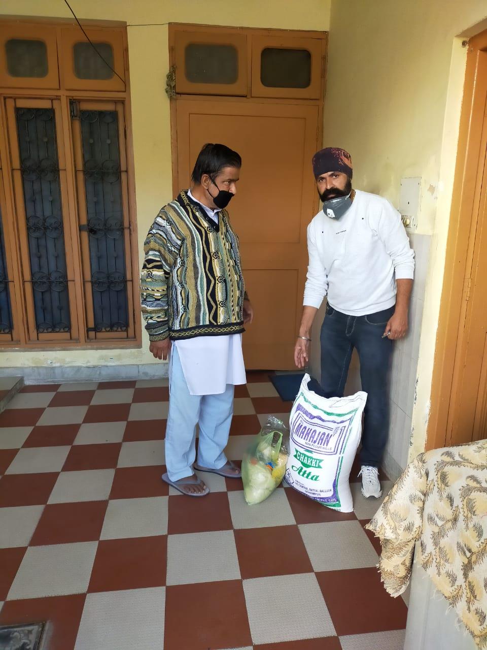 We The Human starts distribution of raw ration items among those distressed