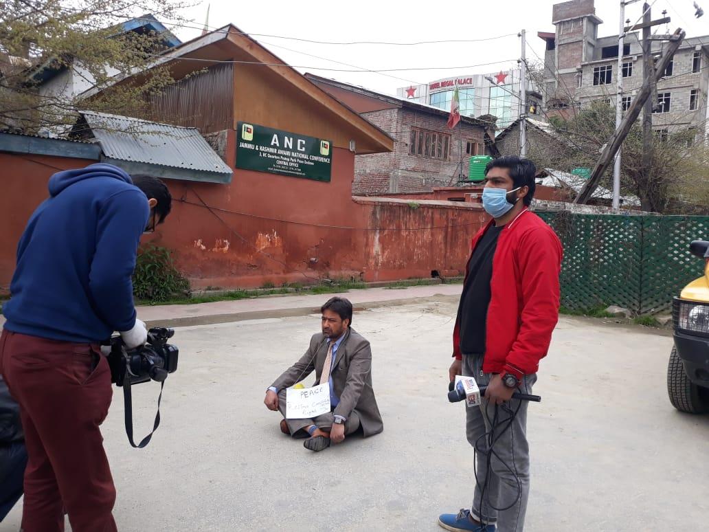 Er Yatoo demands restoration of constitutional rights of JK people