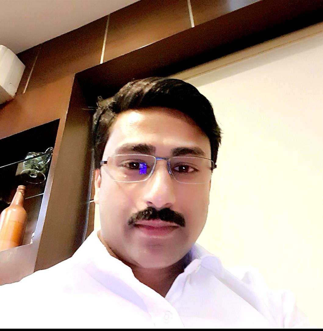 Ahsan pardesi anguished over financial bias for Kashmir in health sector