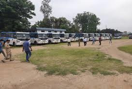 375 stranded students in Kota arriving home