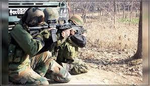 Gunbattle starts in Shopian