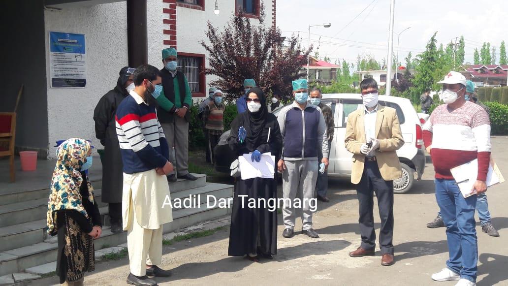 8 persons discharged after completing quarantine period in Kunzer