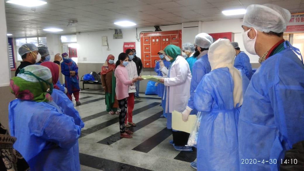 20 Covid-19 patients discharged from JLNM hospital