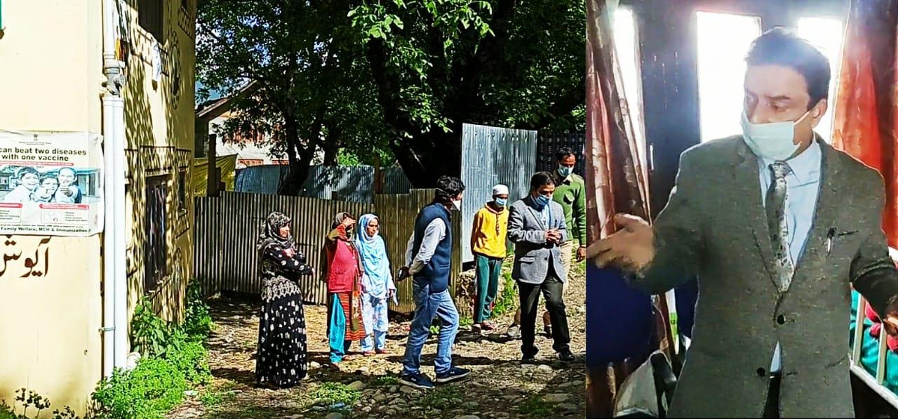 Covid 19 Pandemic: Health facilities augmented in Kupwara