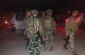 Gunfight breaks out in Srinagar