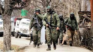 Gunfight breaks out in Kangan Pulwama